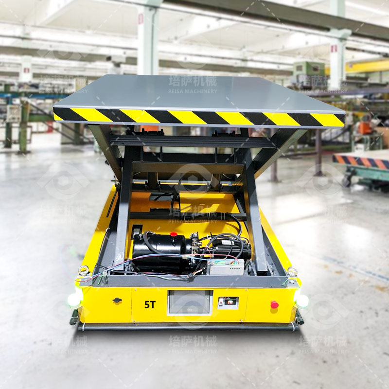 磁條導航AGV的應用場景