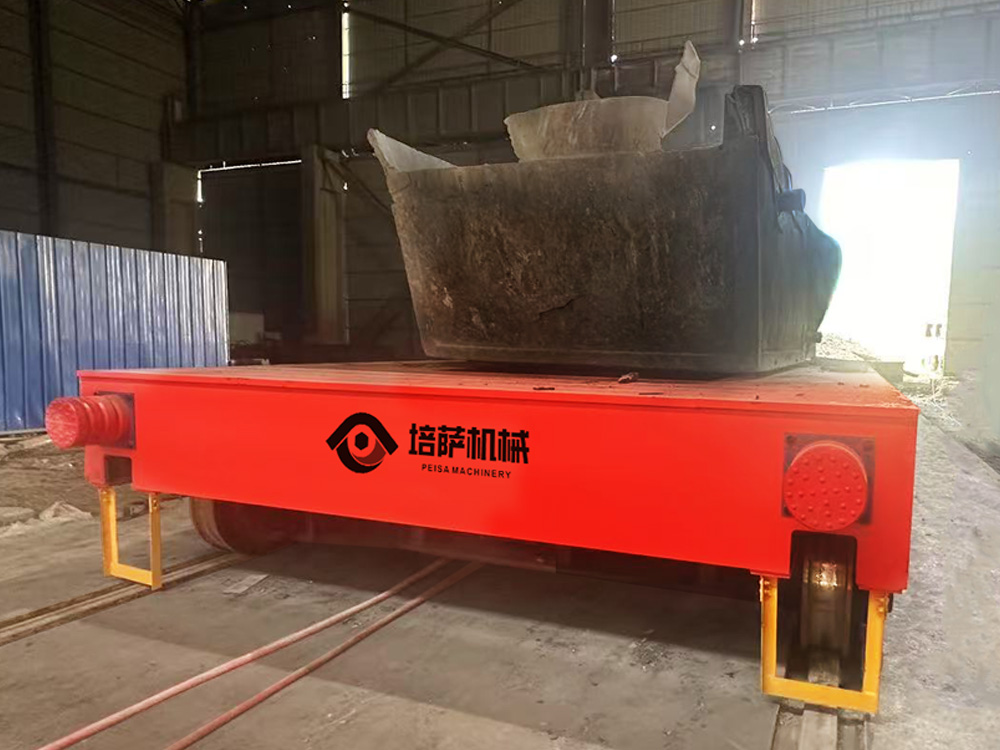 钢包车的核心功能与工作原理