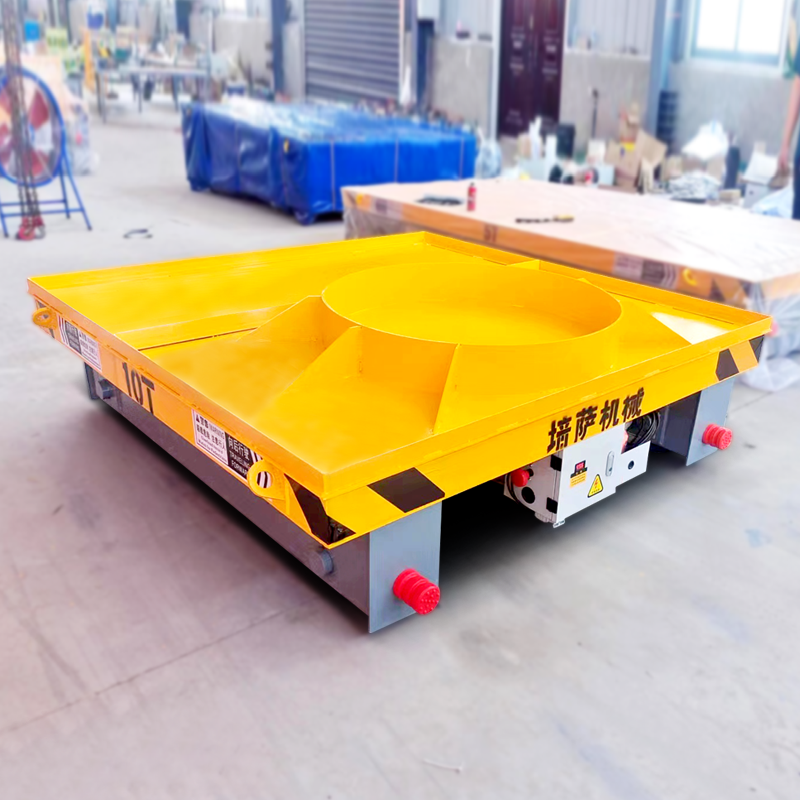 钢包车和电动平车有哪些区别？