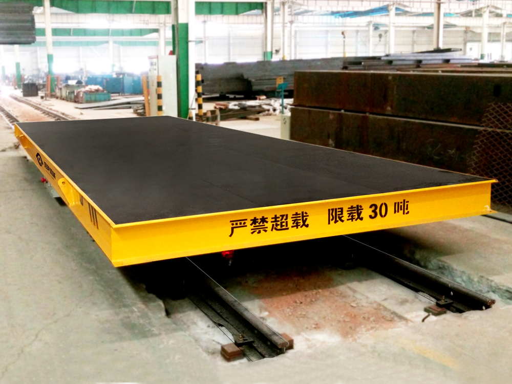 无动力轨道拖车的应用场景