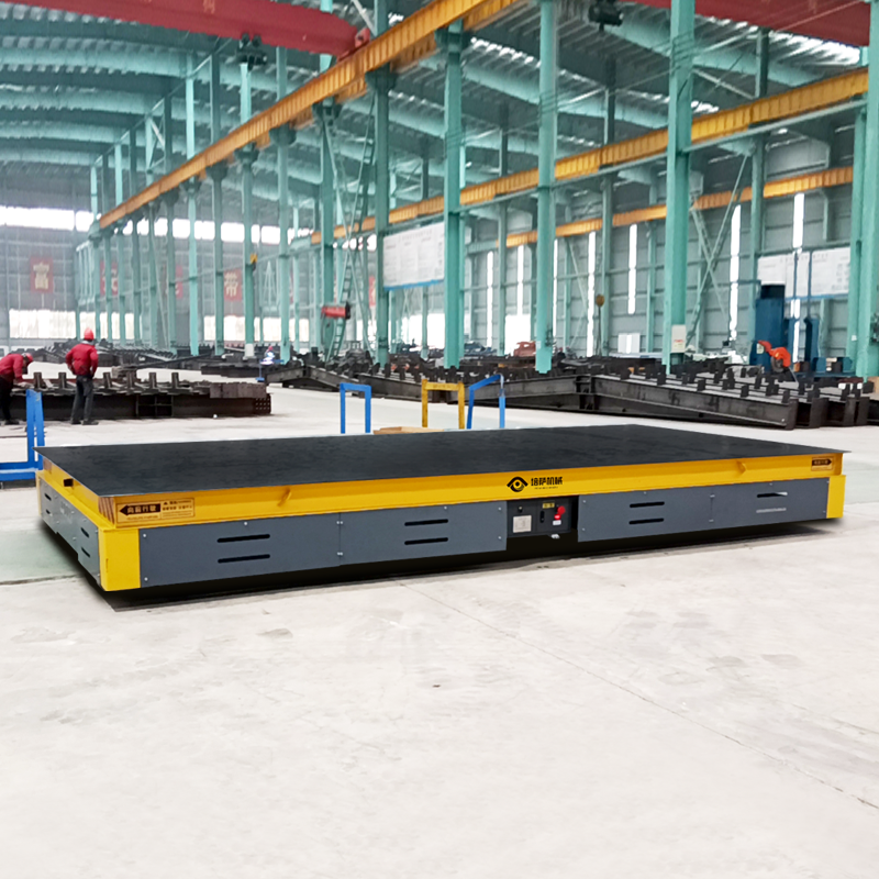 定制一台非标电动平车需要的周期