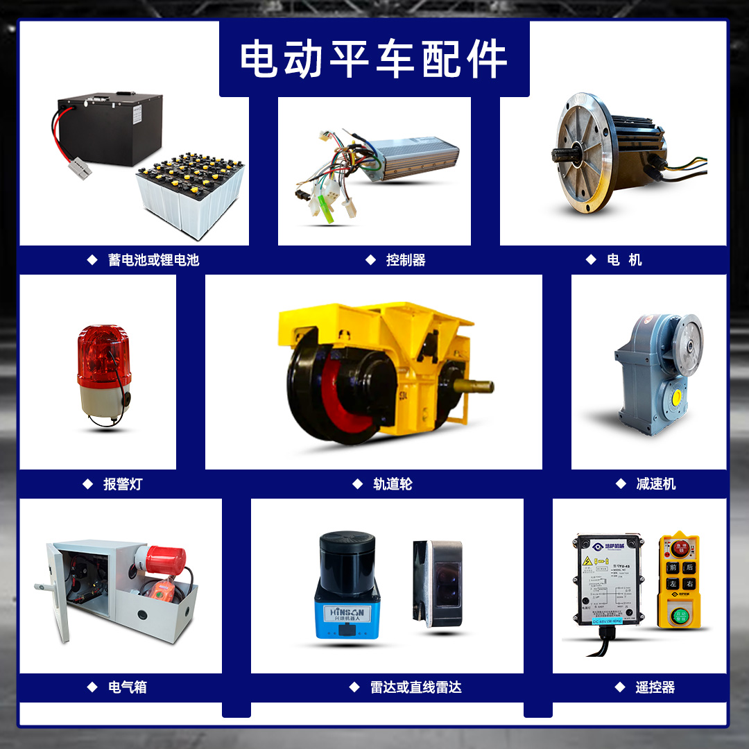 轨道平车驱动总成