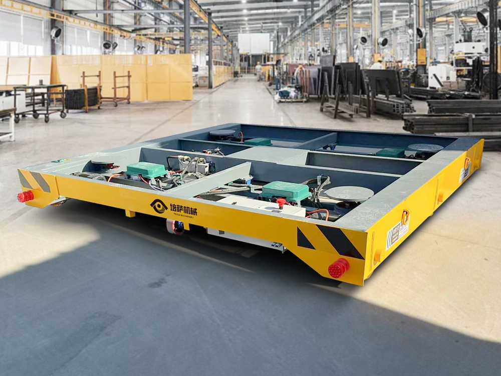 超低臺(tái)面鏤空電動(dòng)平板車