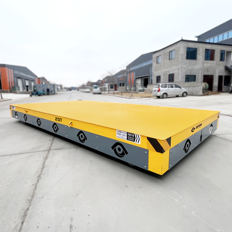 原地旋转电动无轨地平车