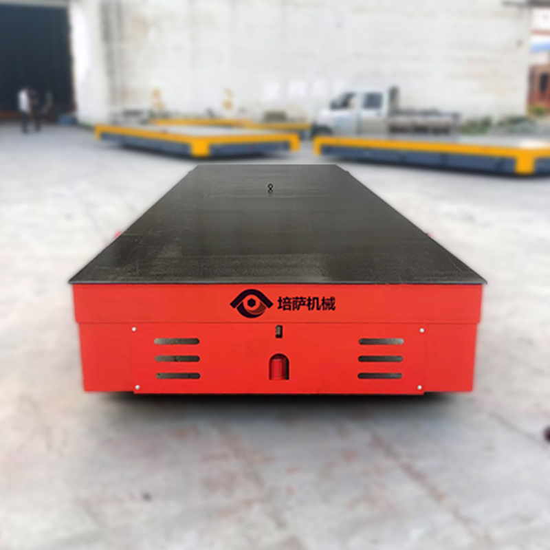 纵横移动电动无轨转运车