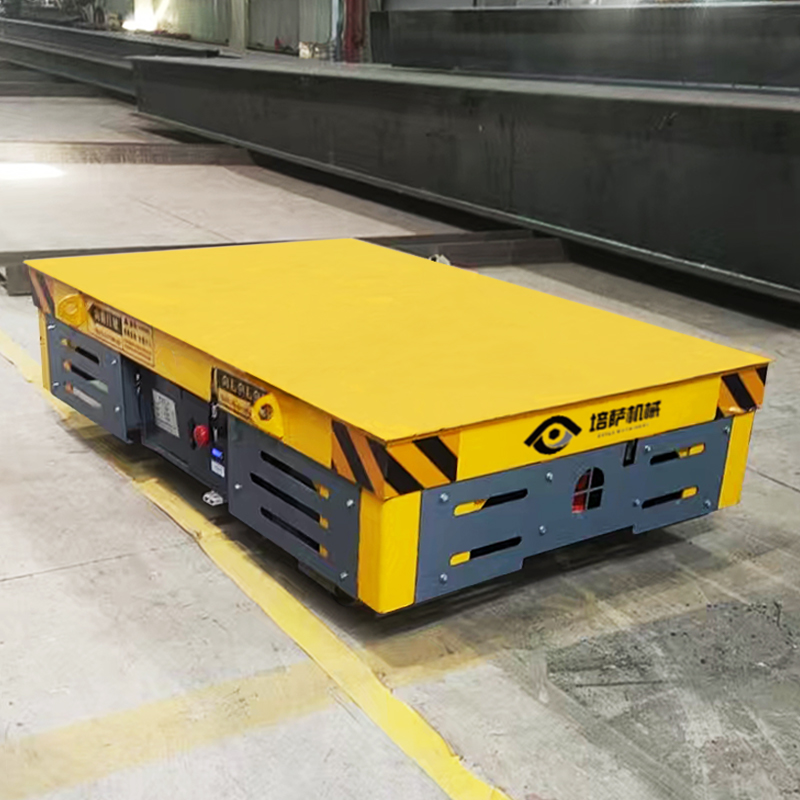 超小台面电动无轨平板车