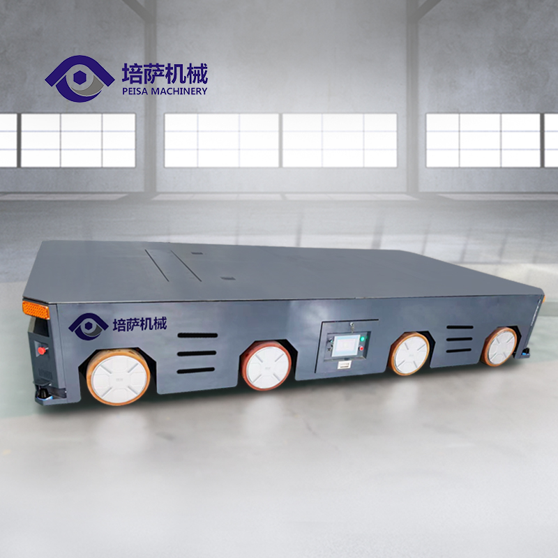 高精度运行的AGV