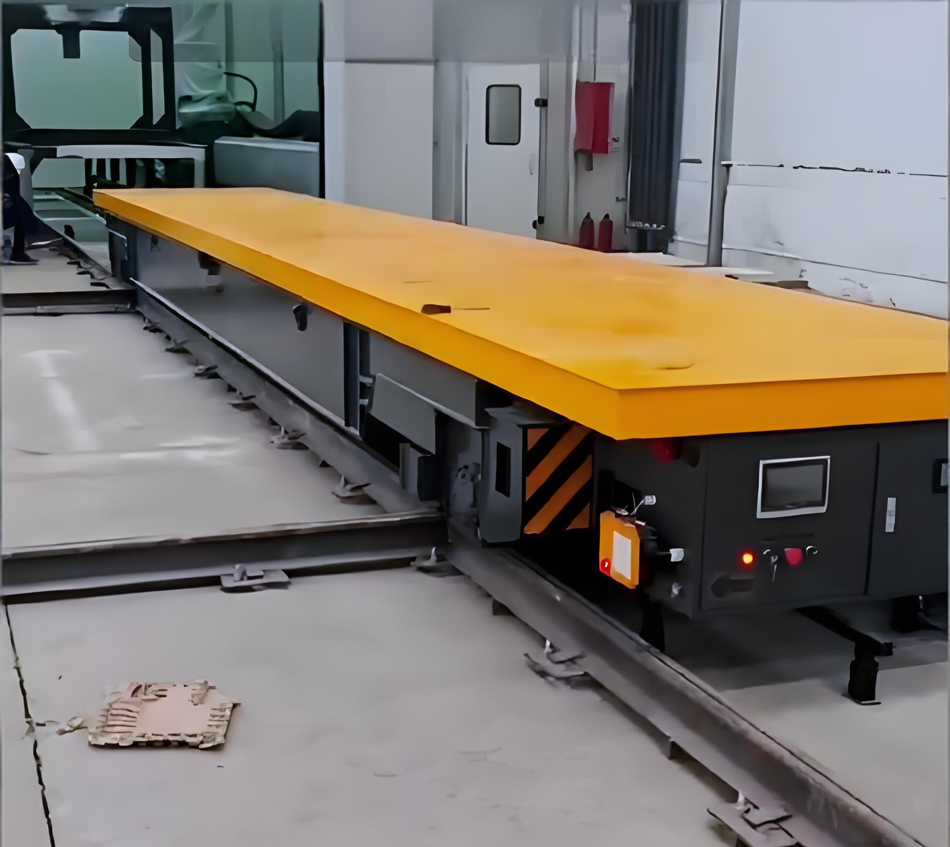 纵横移动轨道搬运车